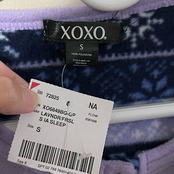 NWT, XOXO, size small , soft pajamas - Picture 4 of 4
